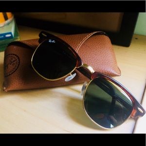 Ray-Ban Clubmaster sunglasses